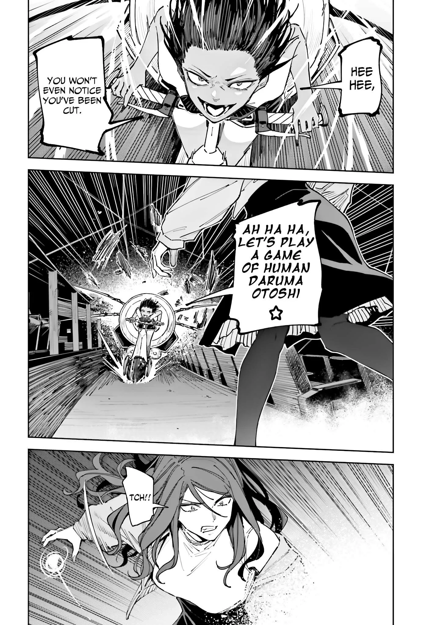 Toaru Anbu no ITEM Chapter 16 page 4