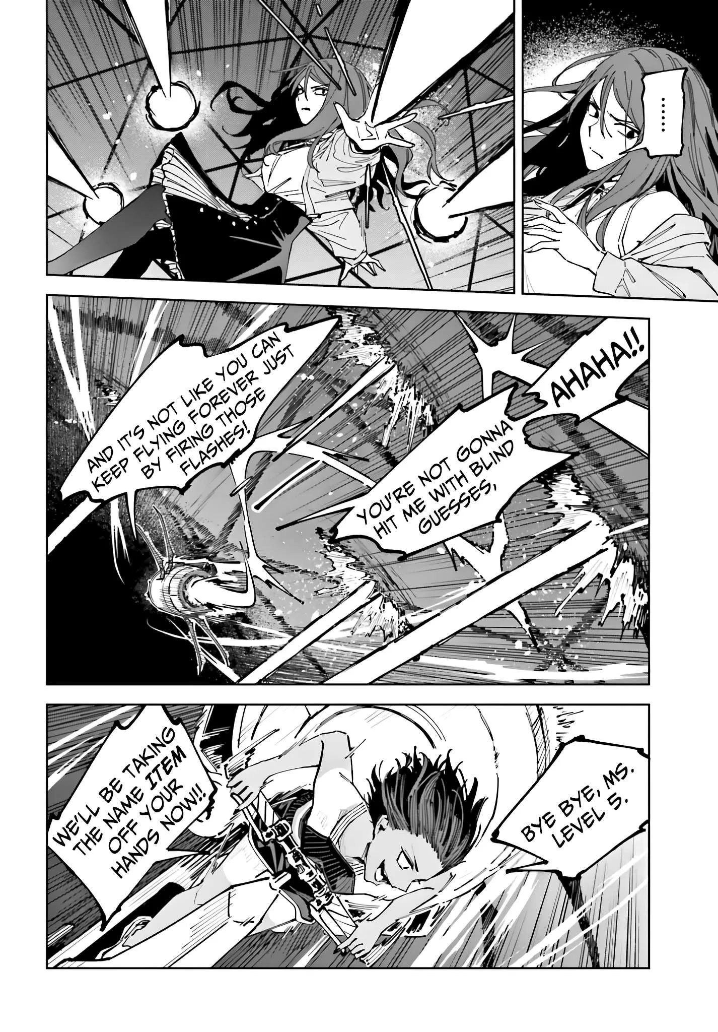 Toaru Anbu no ITEM Chapter 16 page 8