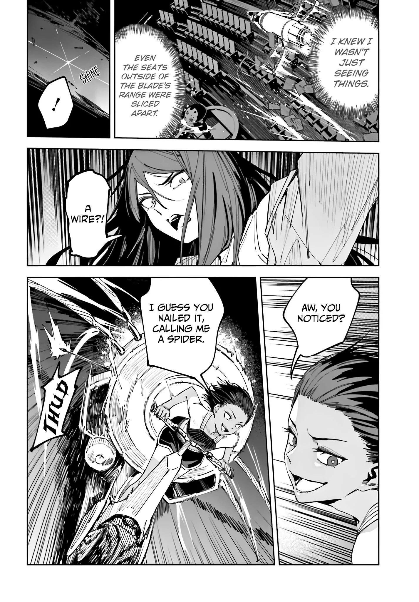 Toaru Anbu no ITEM Chapter 16 page 6