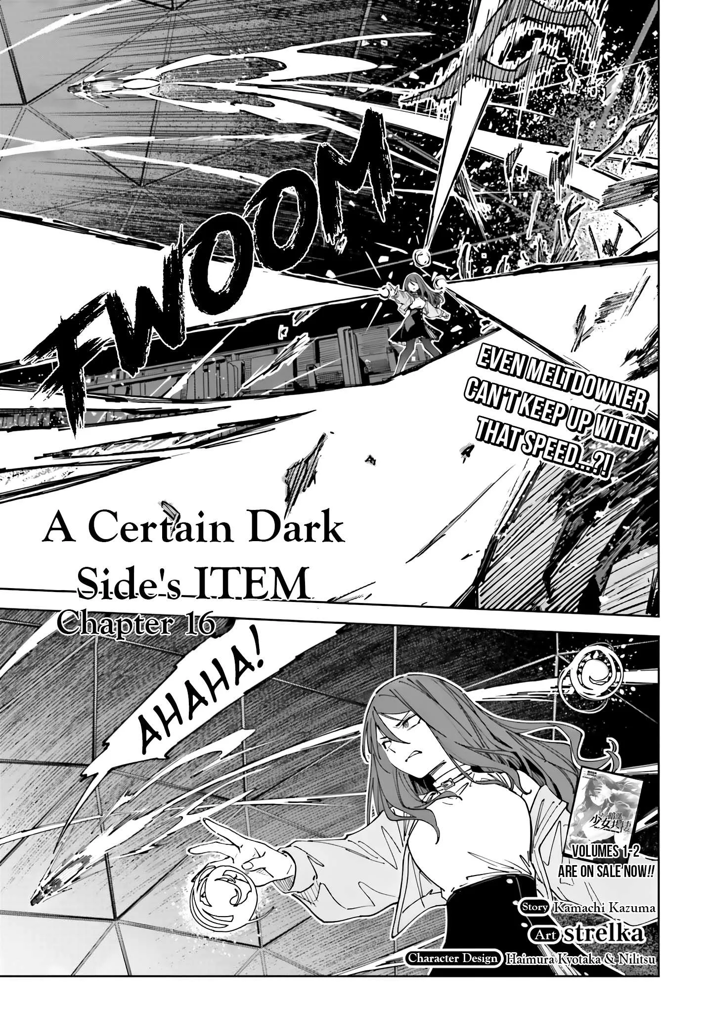 Toaru Anbu no ITEM Chapter 16 page 1