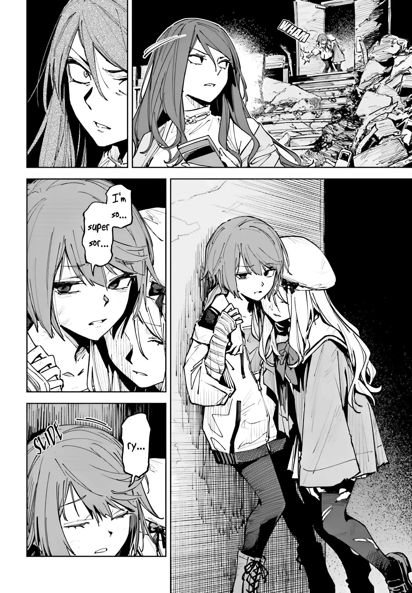 Toaru Anbu no ITEM Chapter 16 page 15