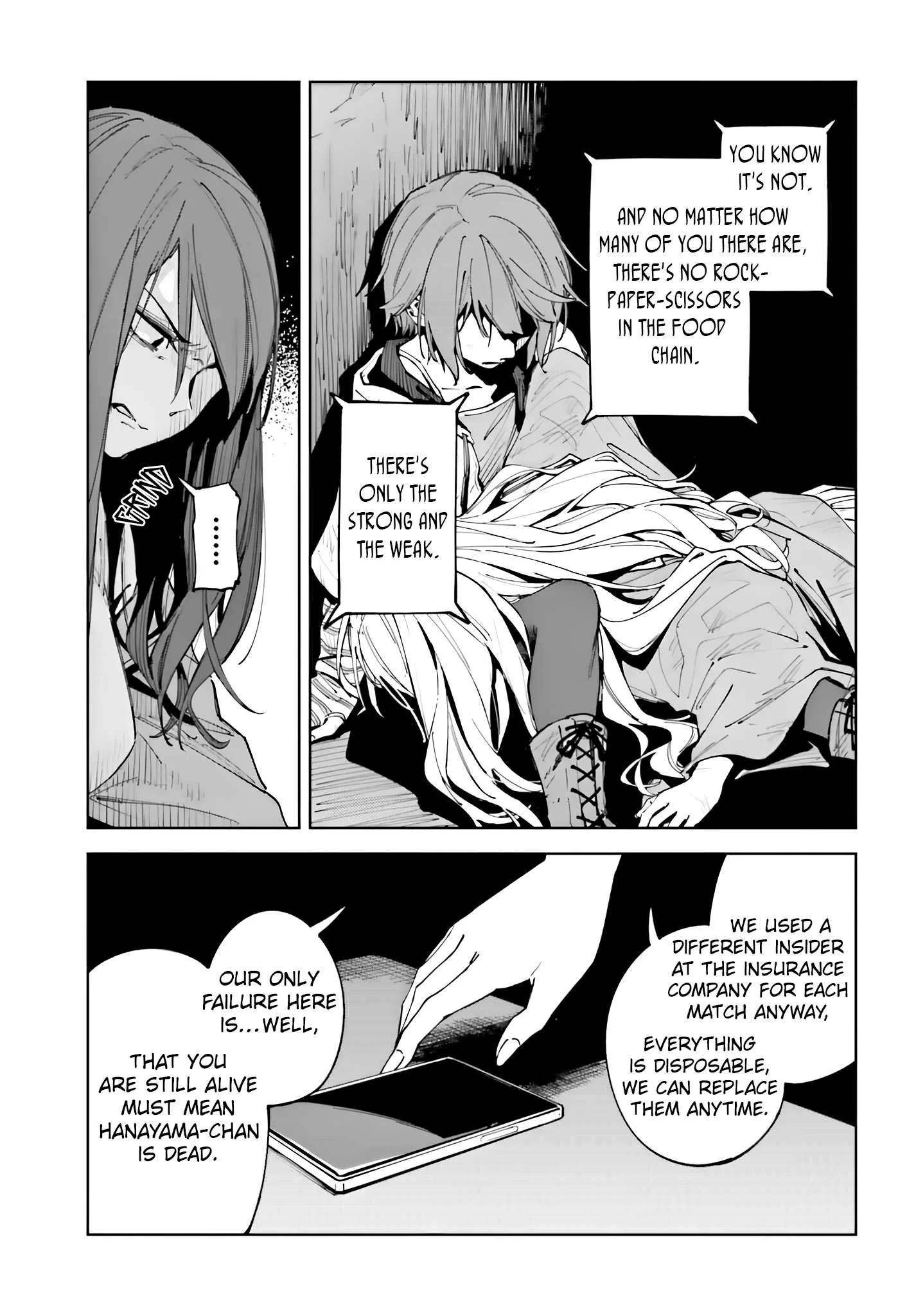 Toaru Anbu no ITEM Chapter 16 page 18