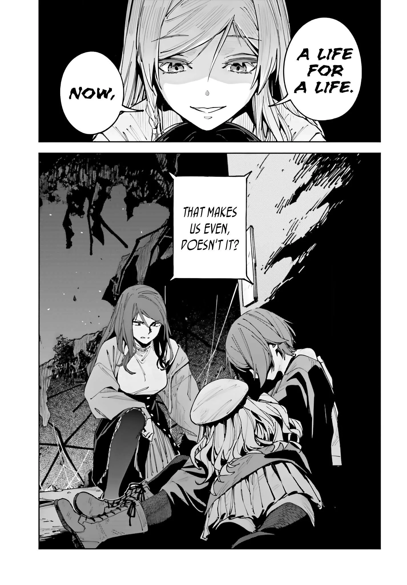 Toaru Anbu no ITEM Chapter 16 page 20