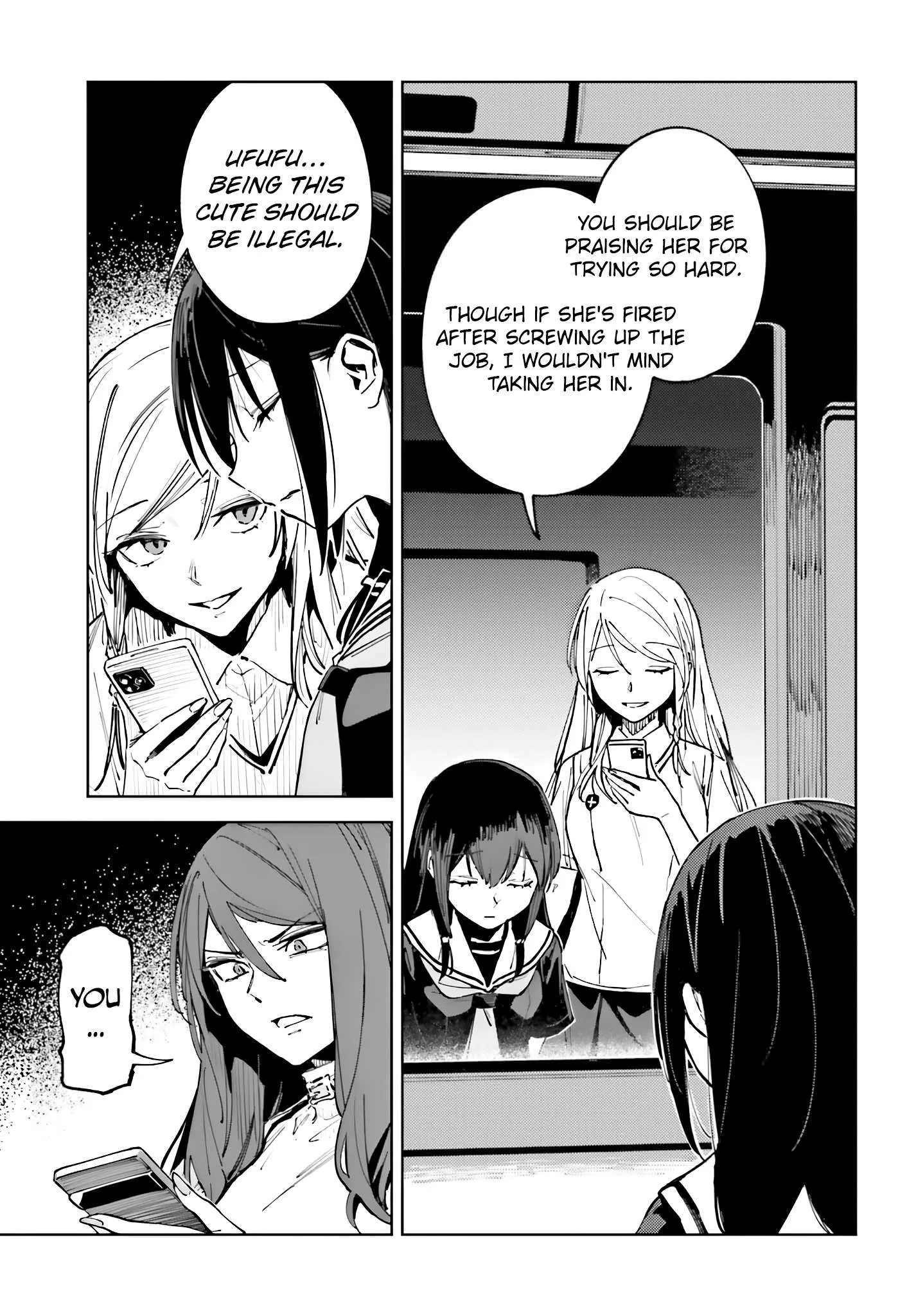 Toaru Anbu no ITEM Chapter 16 page 14