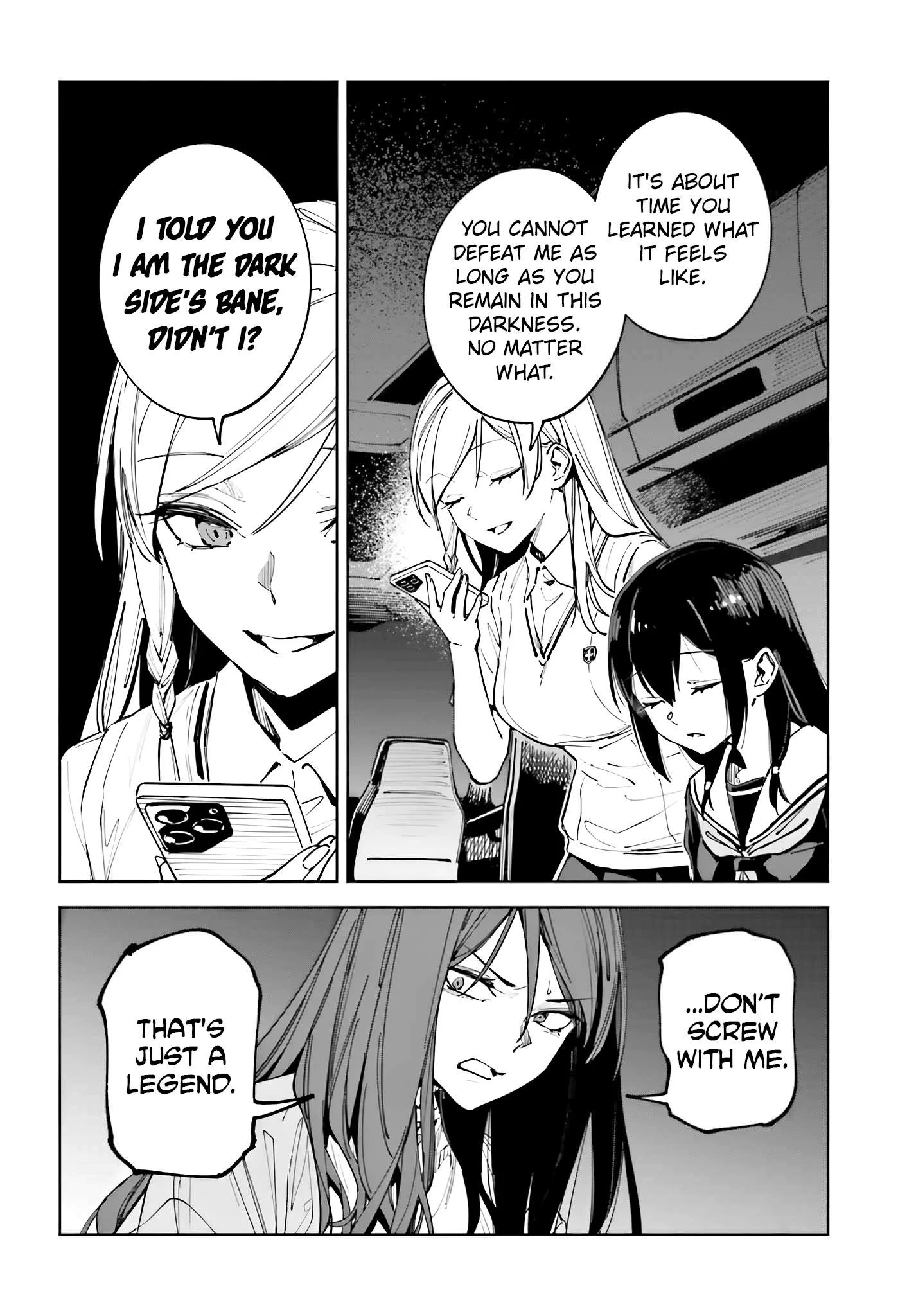 Toaru Anbu no ITEM Chapter 16 page 17
