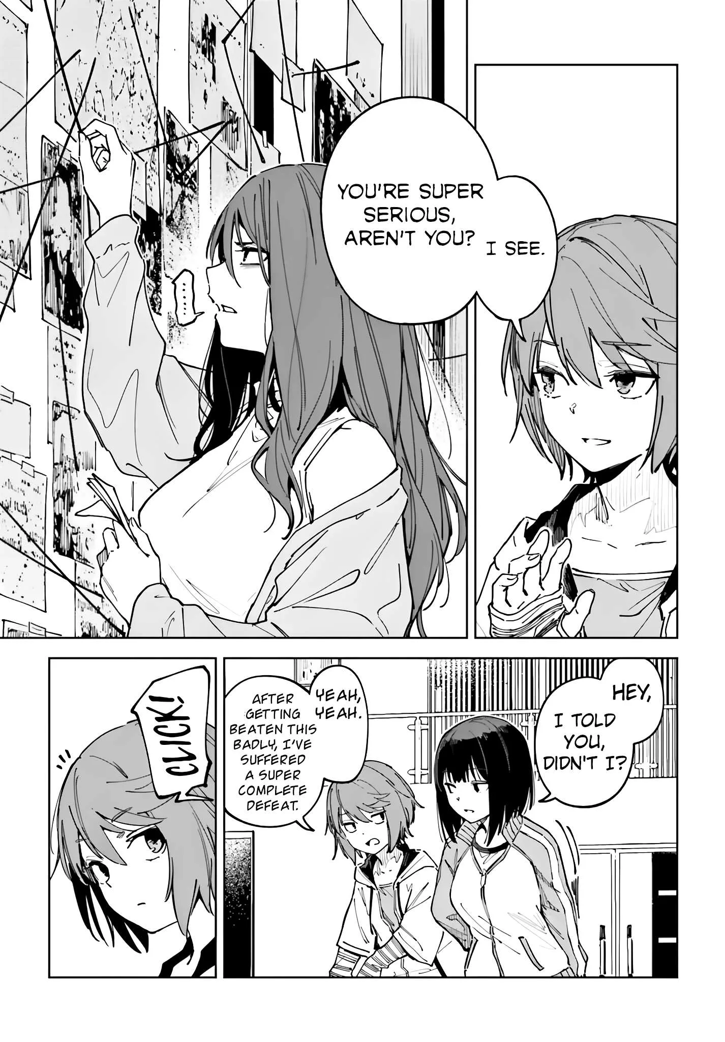 Toaru Anbu no ITEM Chapter 17 page 16