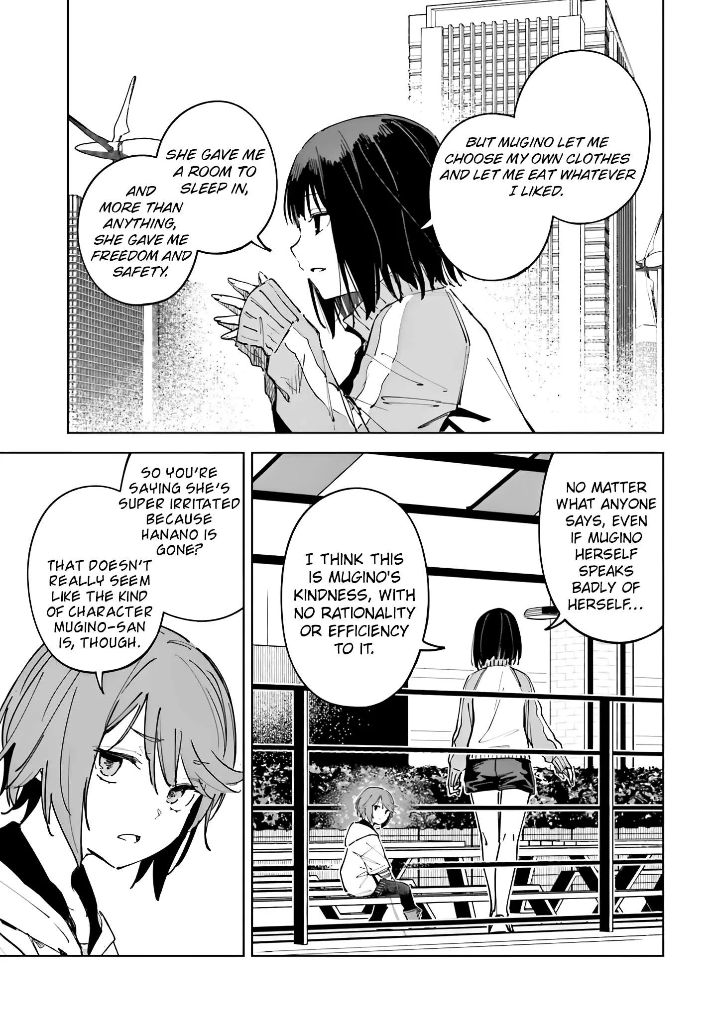 Toaru Anbu no ITEM Chapter 17 page 9