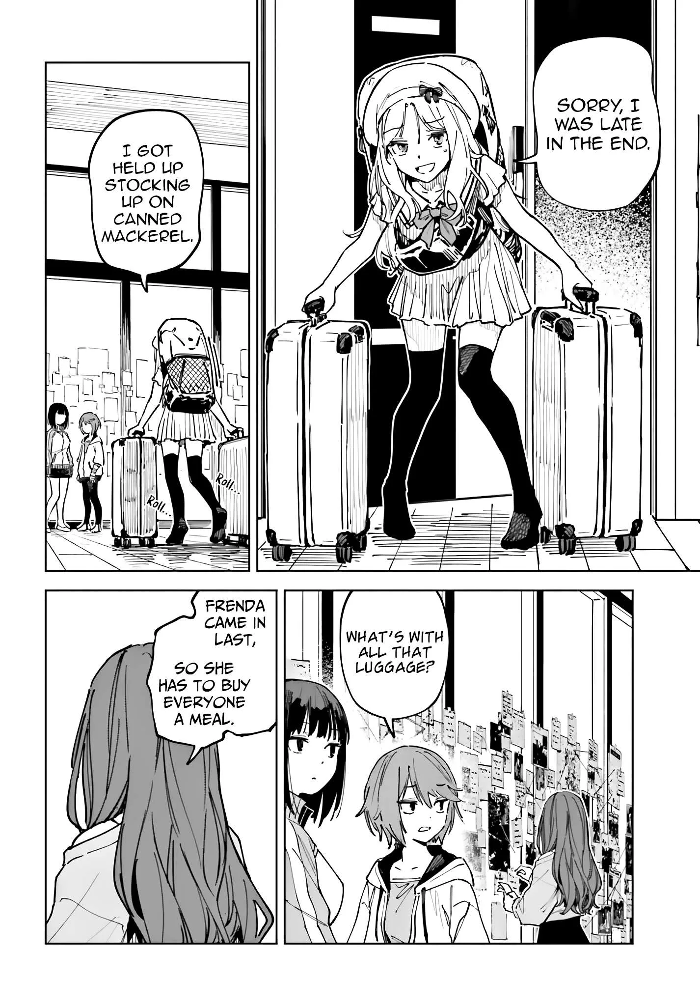 Toaru Anbu no ITEM Chapter 17 page 17