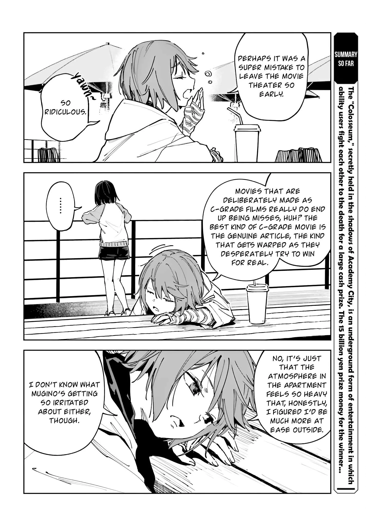 Toaru Anbu no ITEM Chapter 17 page 2