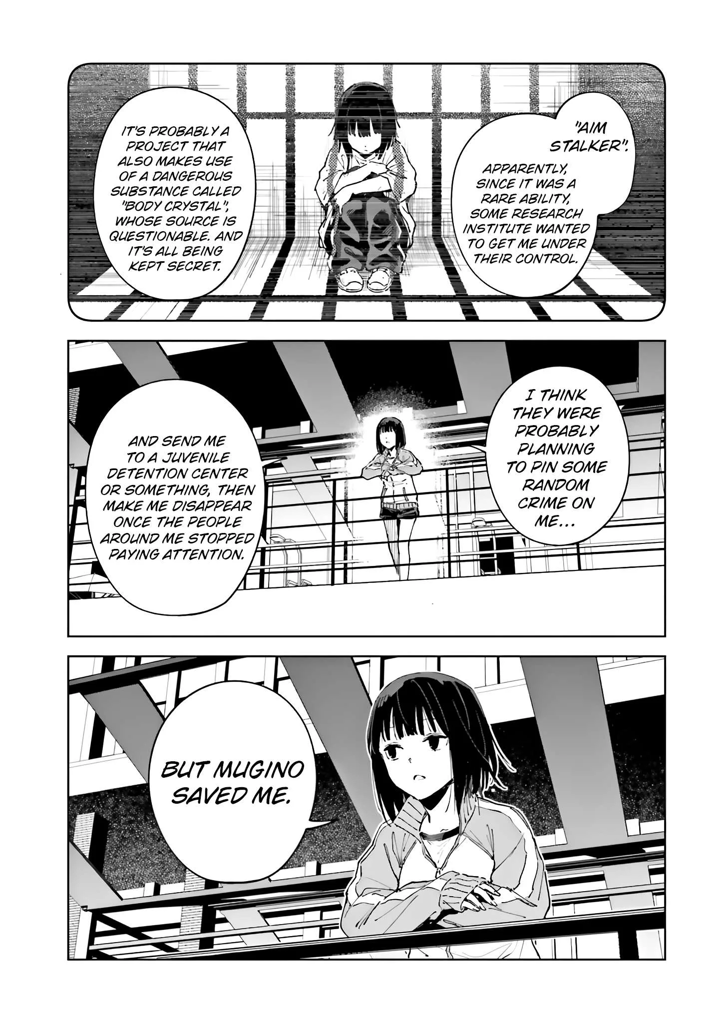 Toaru Anbu no ITEM Chapter 17 page 7