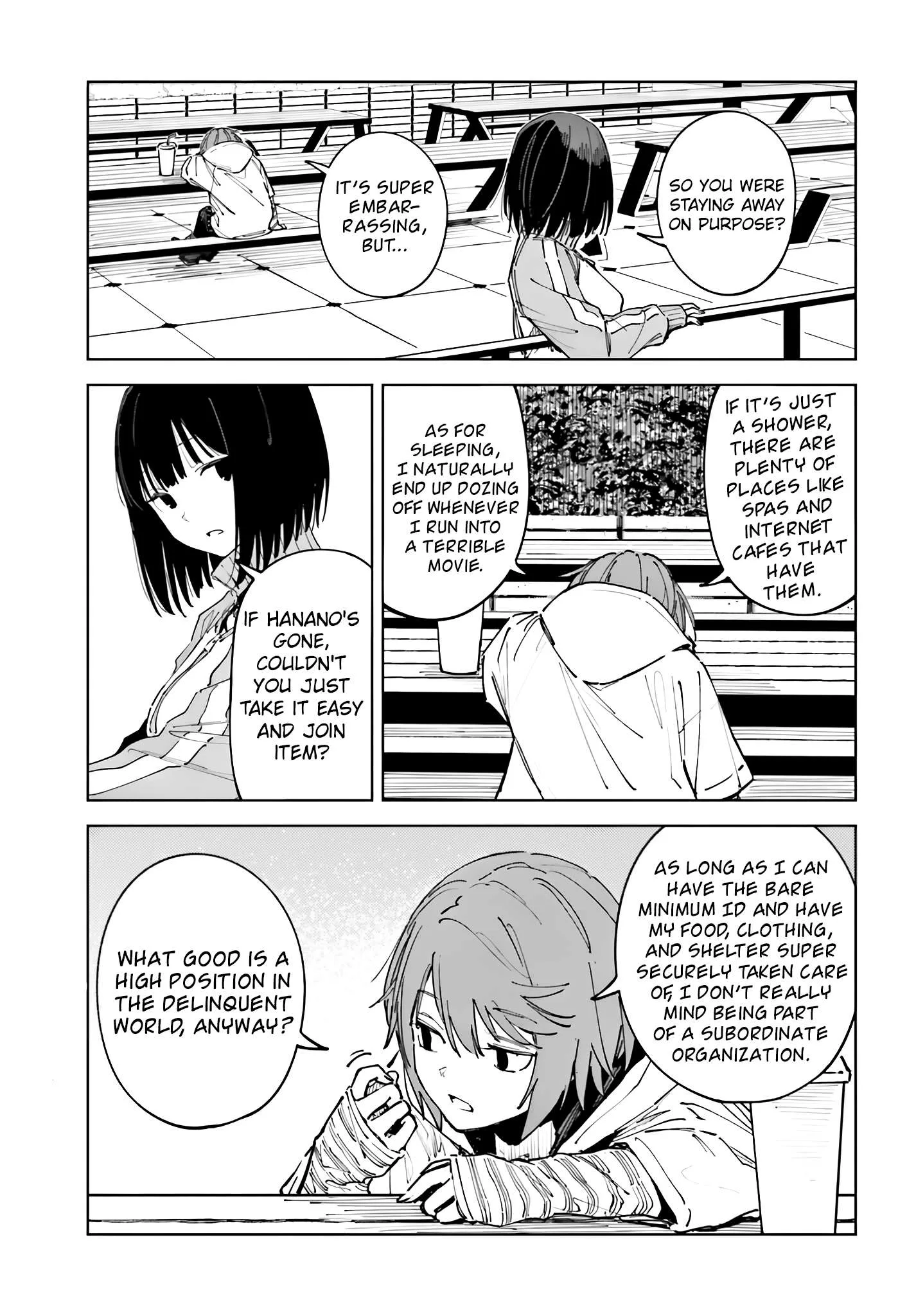 Toaru Anbu no ITEM Chapter 17 page 3