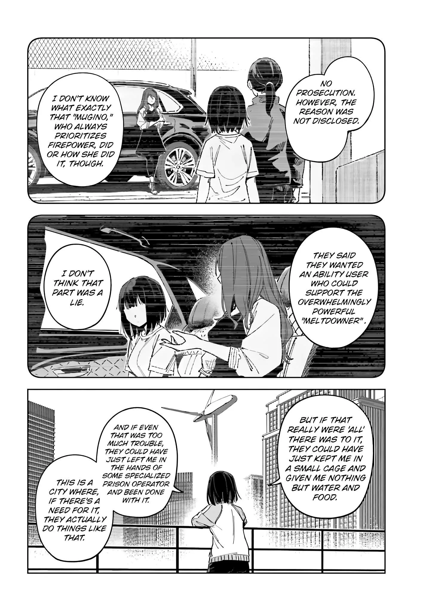 Toaru Anbu no ITEM Chapter 17 page 8