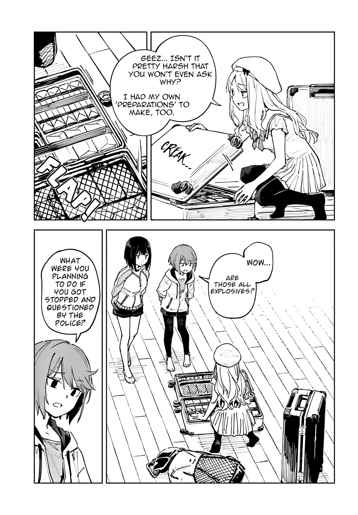 Toaru Anbu no ITEM Chapter 17 page 18