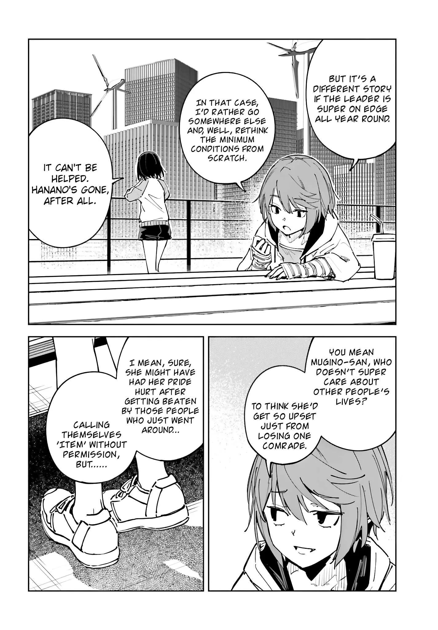 Toaru Anbu no ITEM Chapter 17 page 4