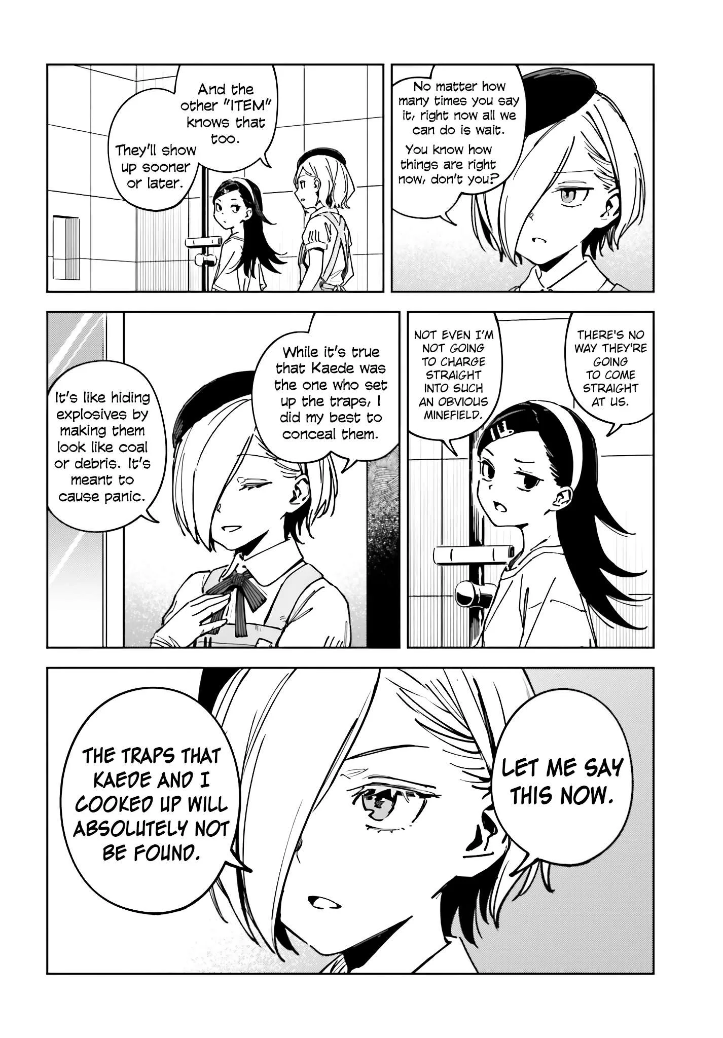 Toaru Anbu no ITEM Chapter 18 page 2
