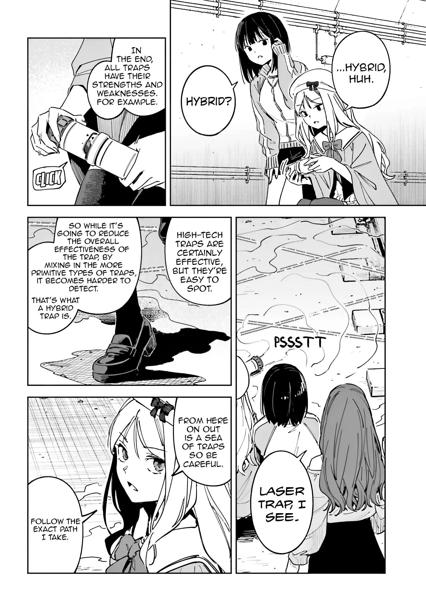 Toaru Anbu no ITEM Chapter 18 page 4