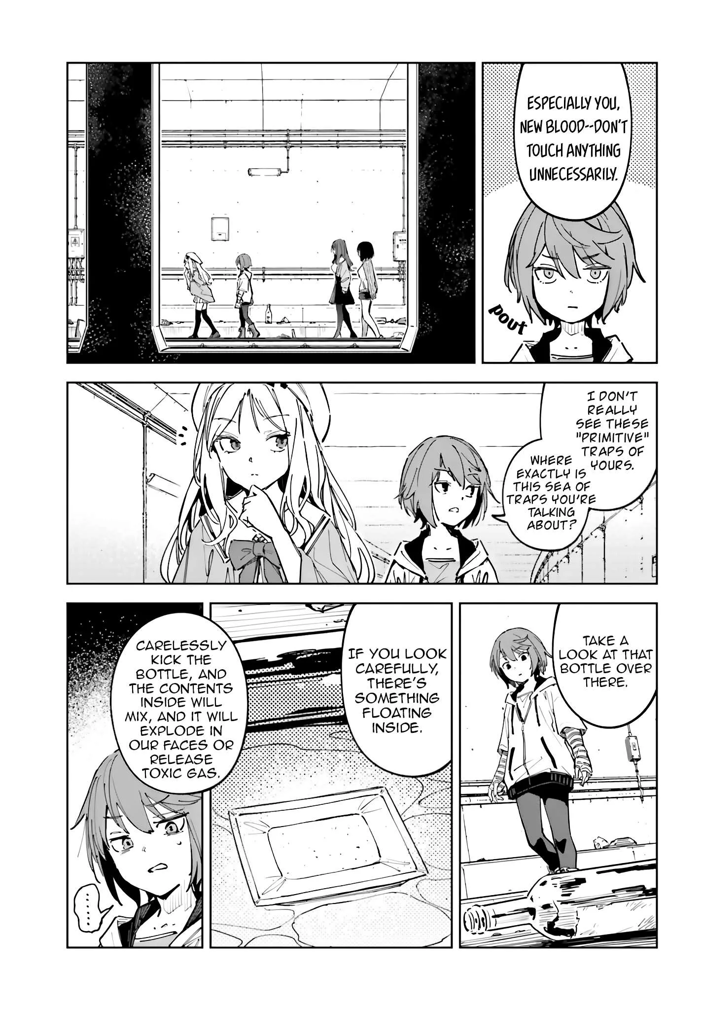 Toaru Anbu no ITEM Chapter 18 page 5