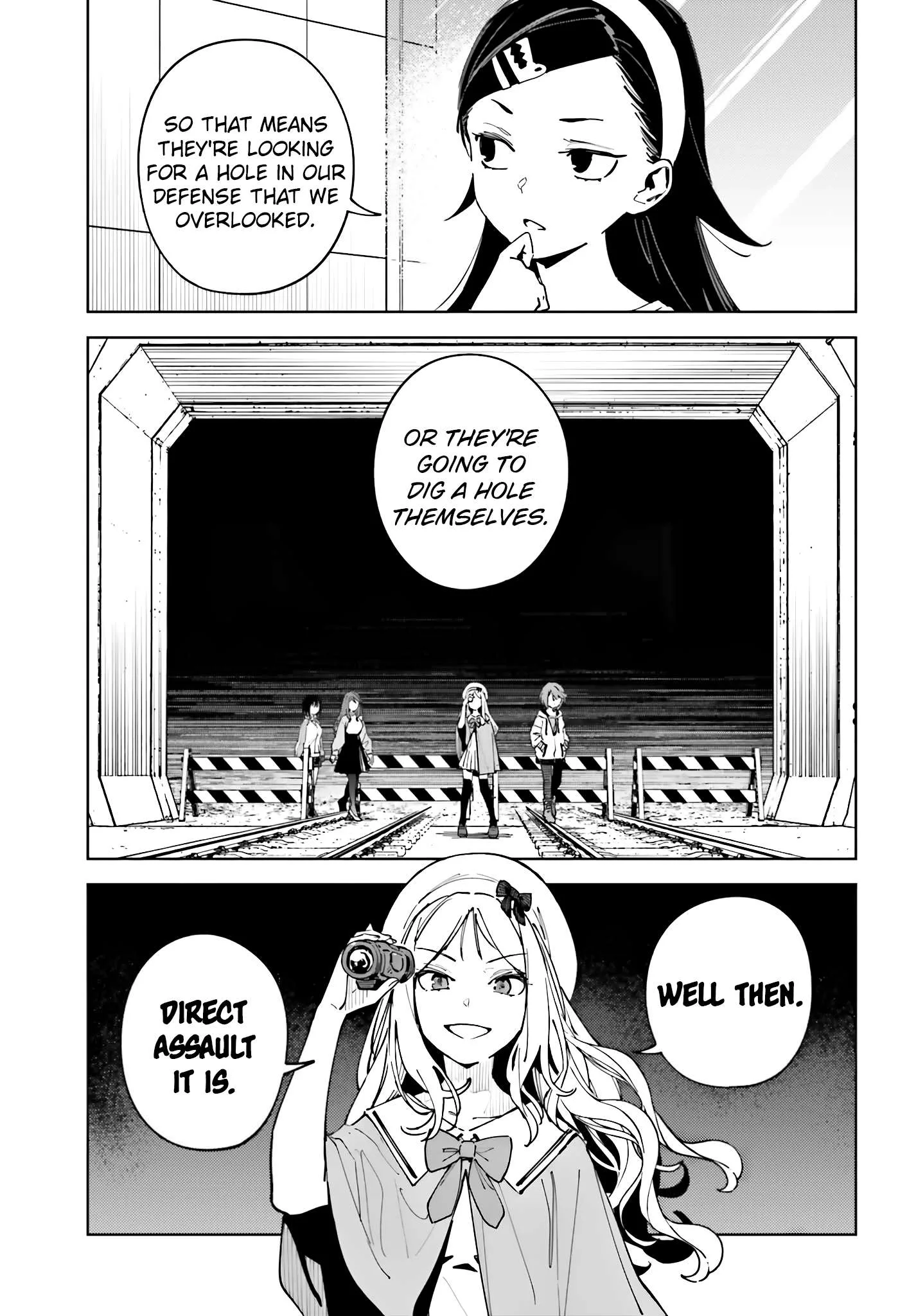 Toaru Anbu no ITEM Chapter 18 page 3