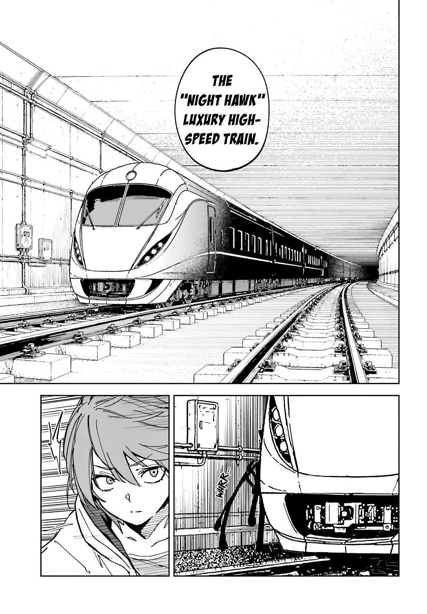 Toaru Anbu no ITEM Chapter 18 page 9
