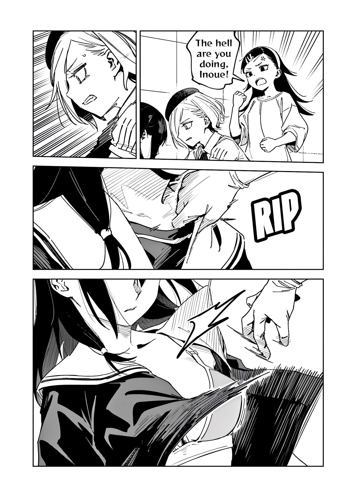 Toaru Anbu no ITEM Chapter 18 page 17