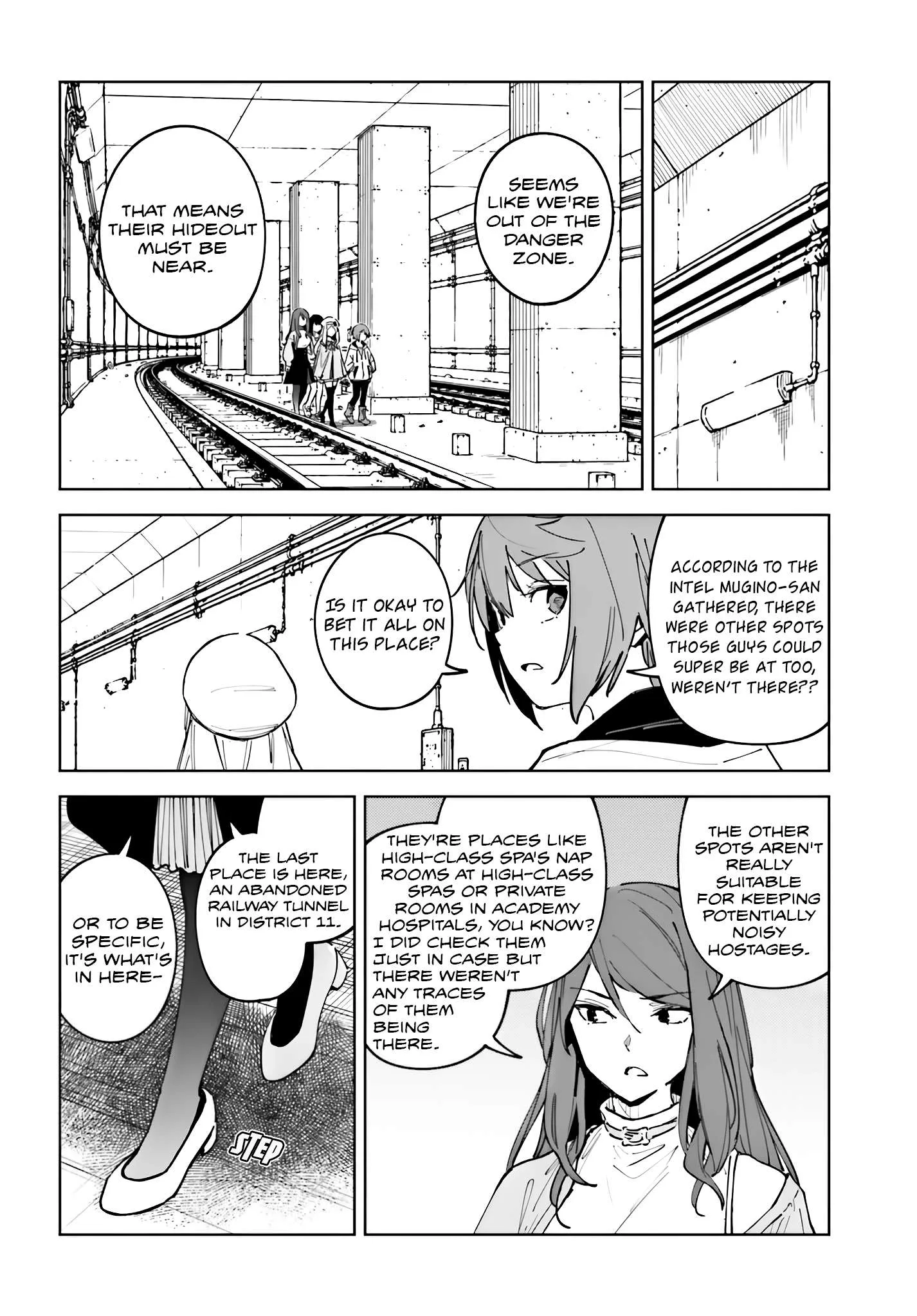 Toaru Anbu no ITEM Chapter 18 page 8