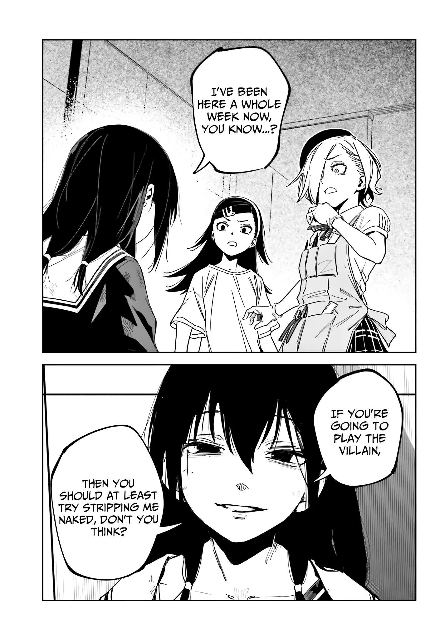 Toaru Anbu no ITEM Chapter 18 page 19