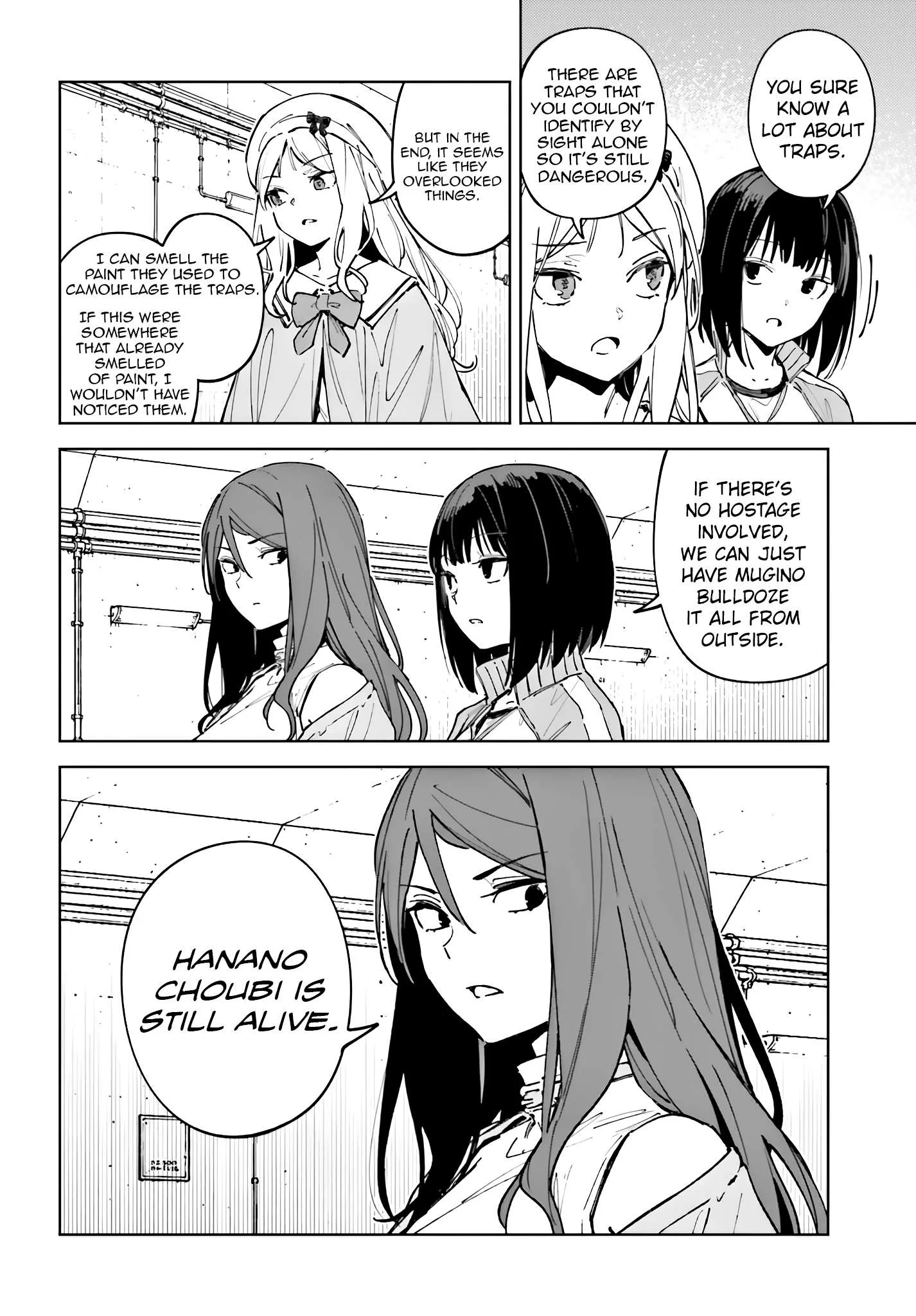 Toaru Anbu no ITEM Chapter 18 page 6