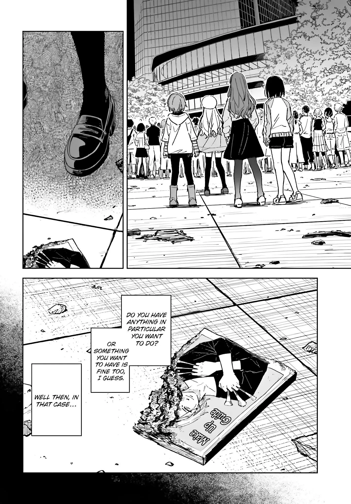 Toaru Anbu no ITEM Chapter 18 page 22
