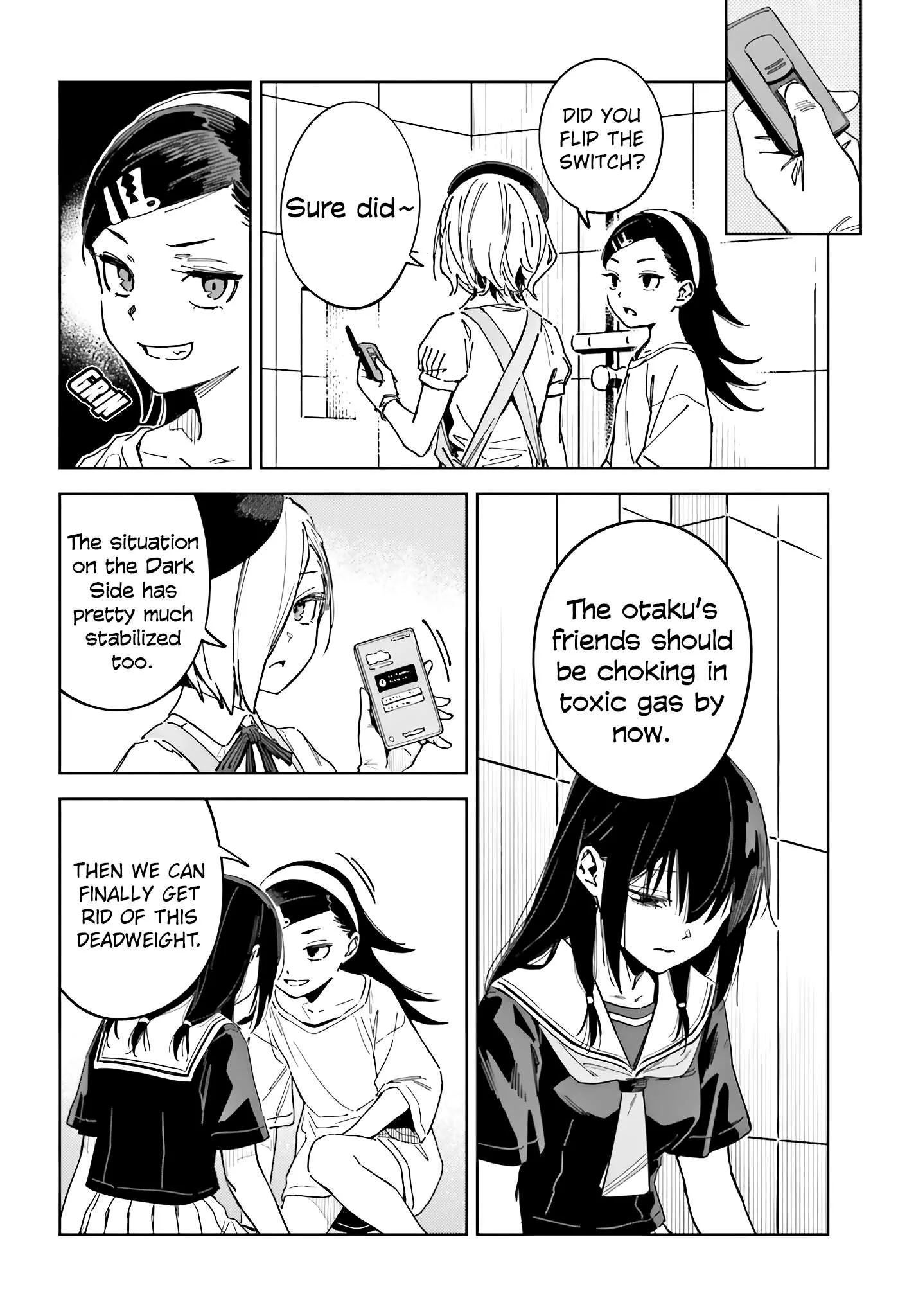 Toaru Anbu no ITEM Chapter 18 page 14