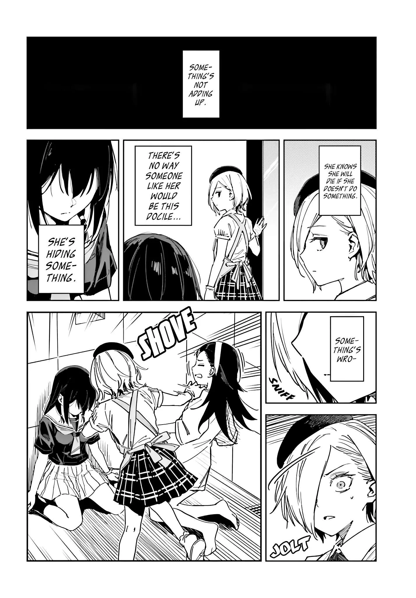 Toaru Anbu no ITEM Chapter 18 page 16