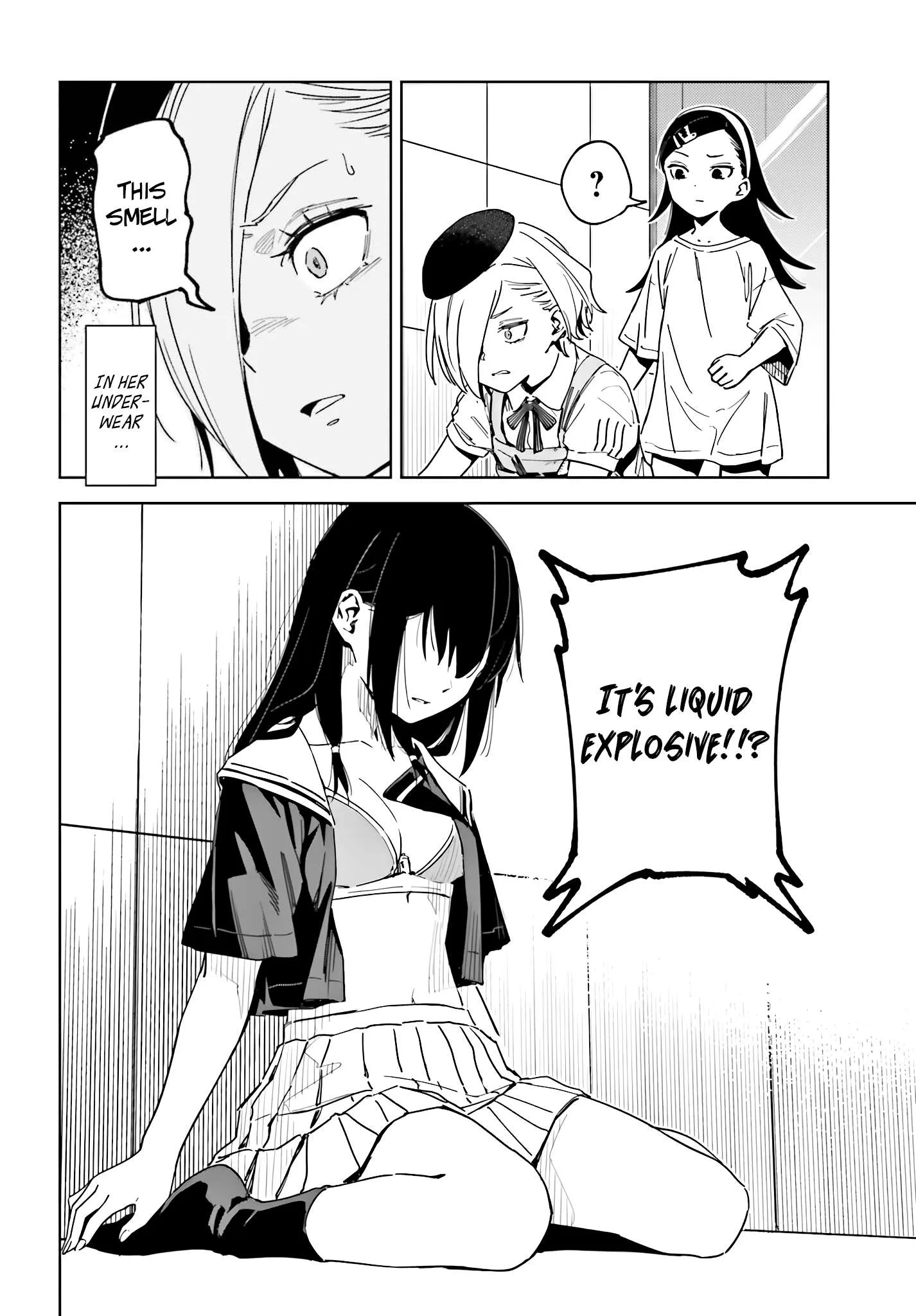 Toaru Anbu no ITEM Chapter 18 page 18