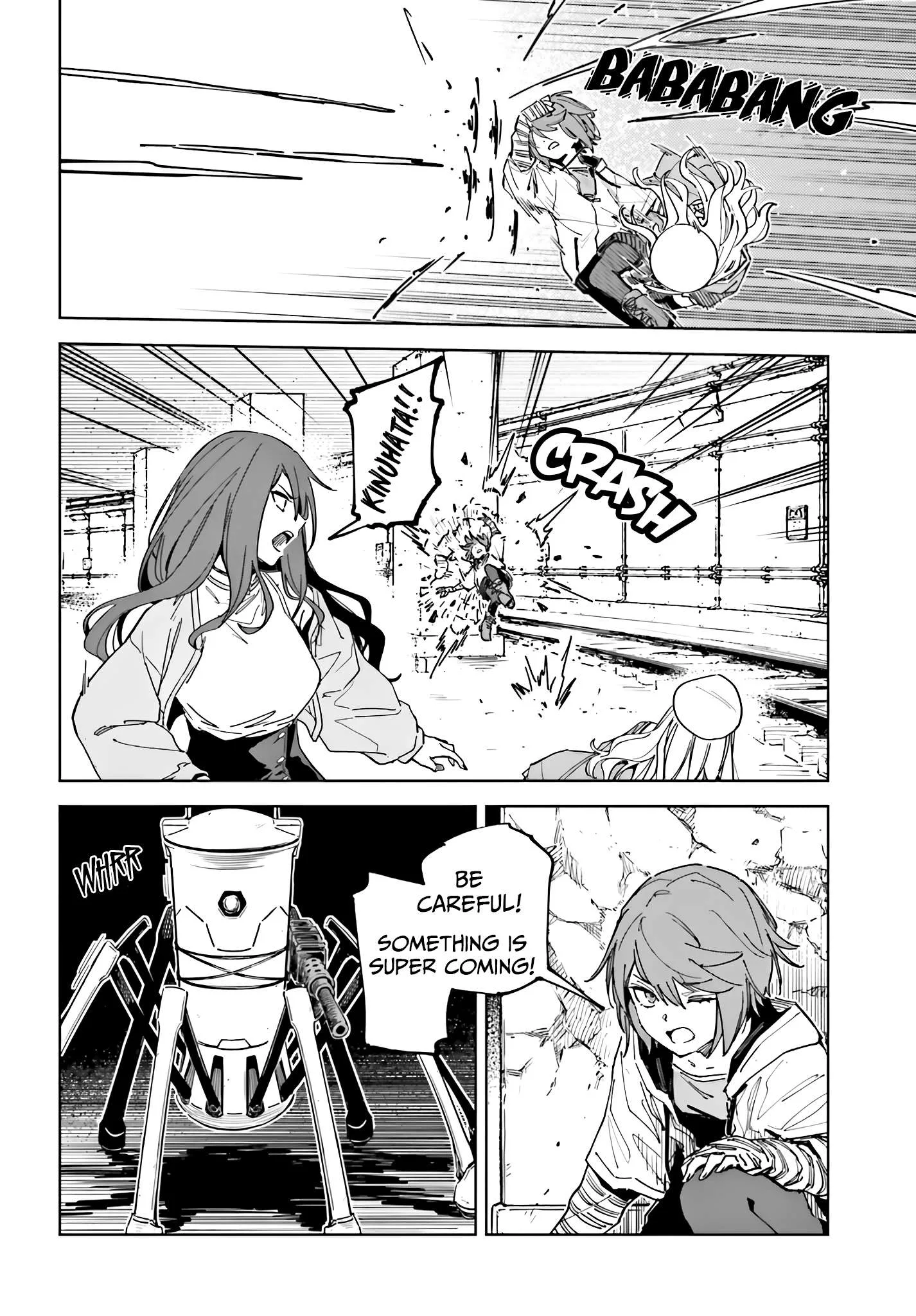 Toaru Anbu no ITEM Chapter 18 page 10