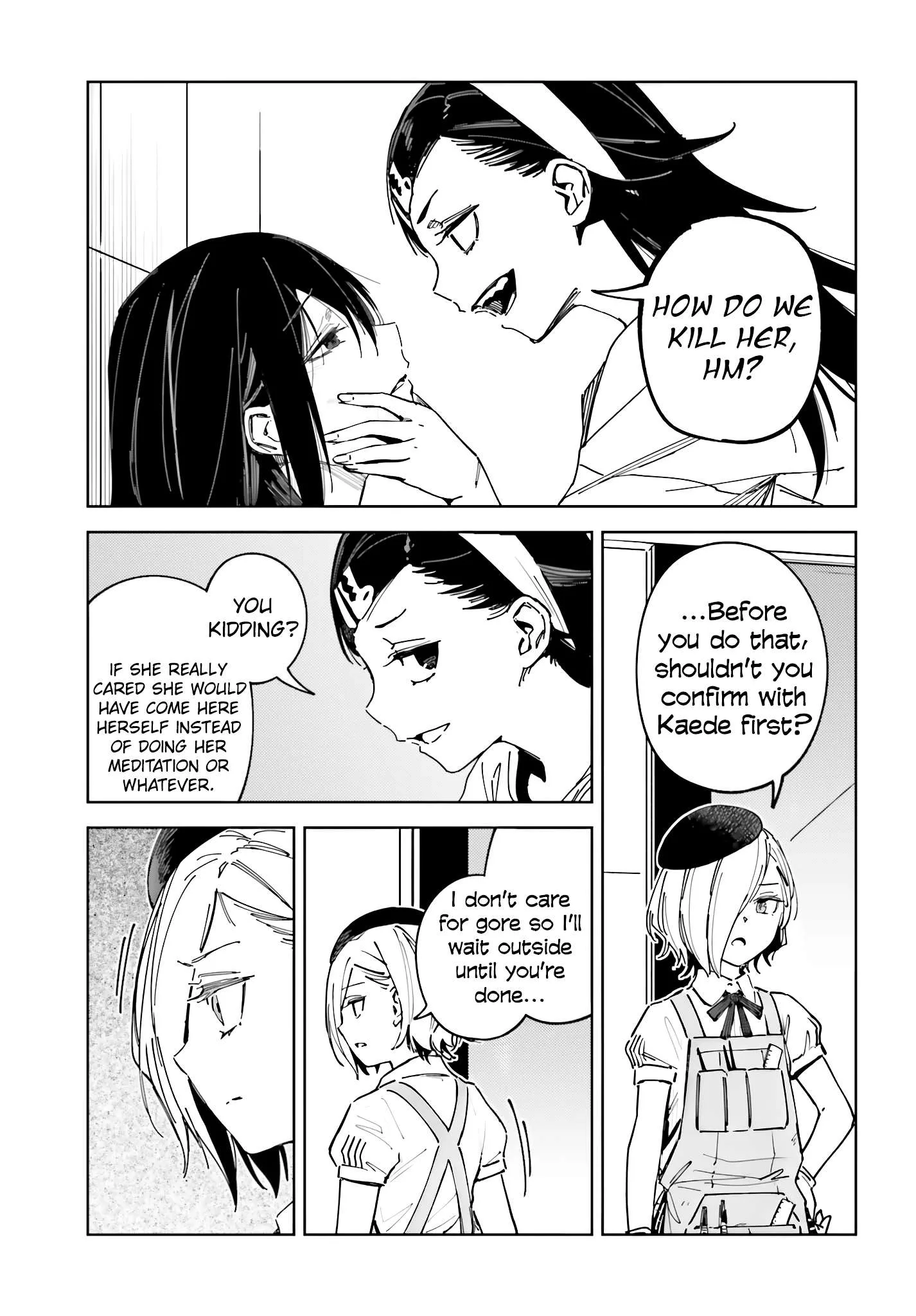 Toaru Anbu no ITEM Chapter 18 page 15
