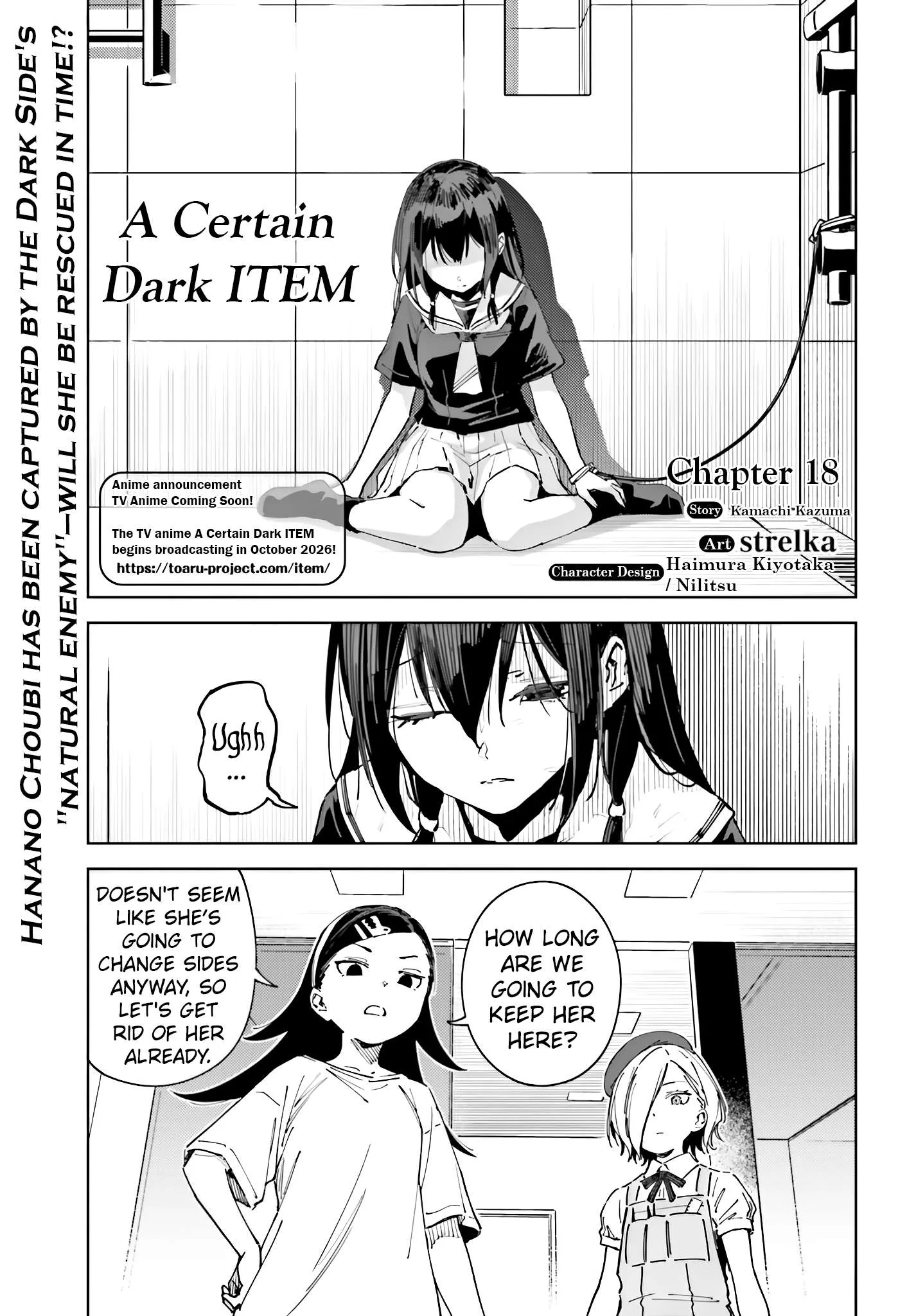Toaru Anbu no ITEM Chapter 18 page 1