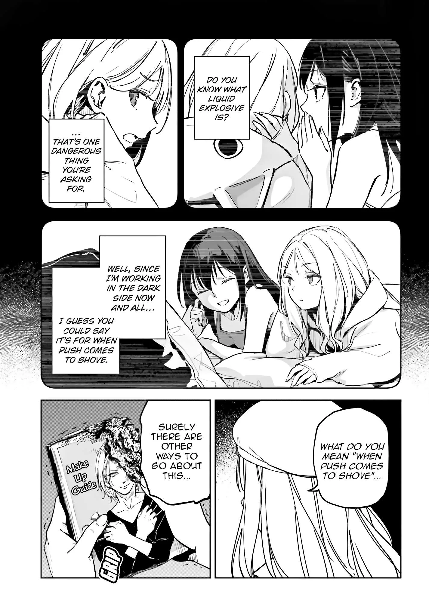 Toaru Anbu no ITEM Chapter 18 page 23