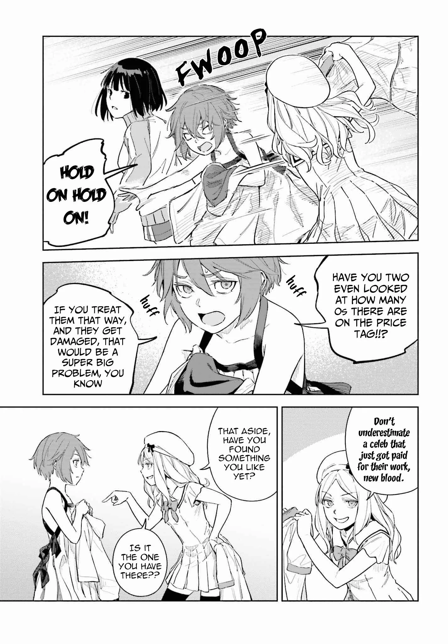 Toaru Anbu no ITEM Chapter 2 page 19