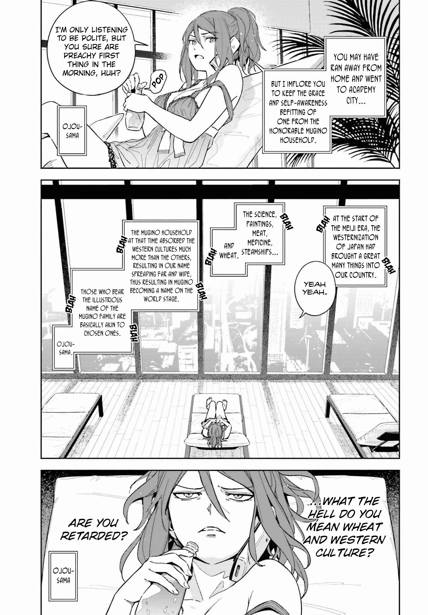 Toaru Anbu no ITEM Chapter 2 page 9