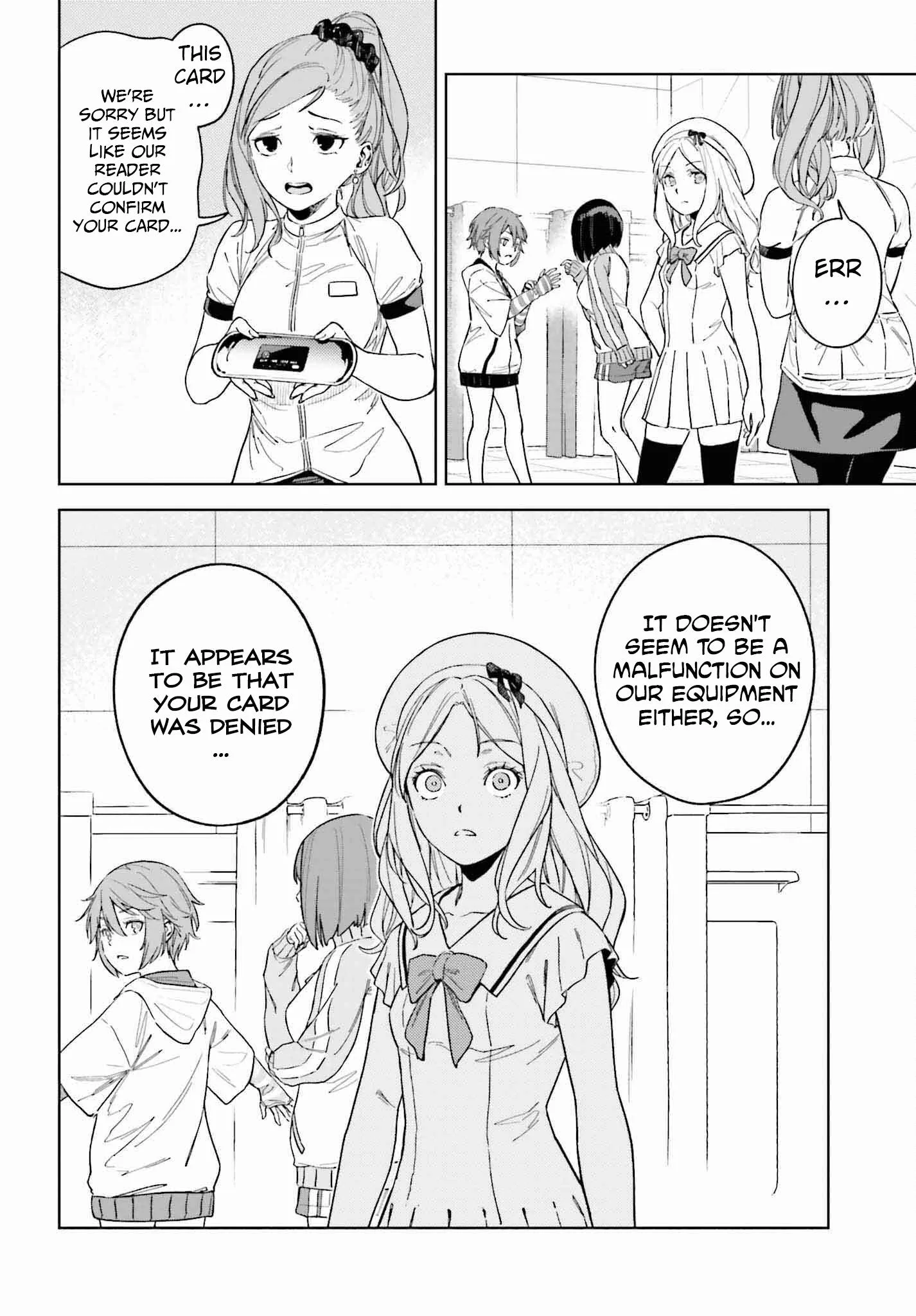 Toaru Anbu no ITEM Chapter 2 page 24