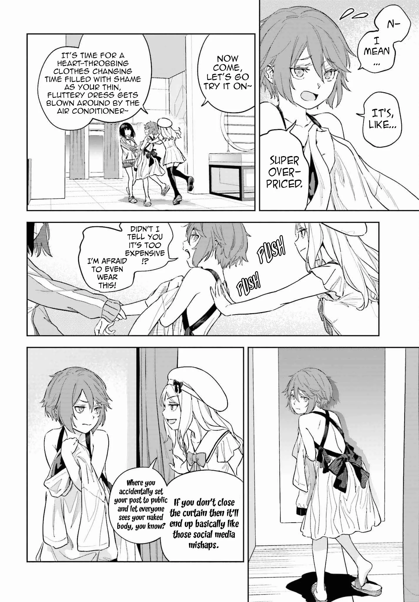Toaru Anbu no ITEM Chapter 2 page 20