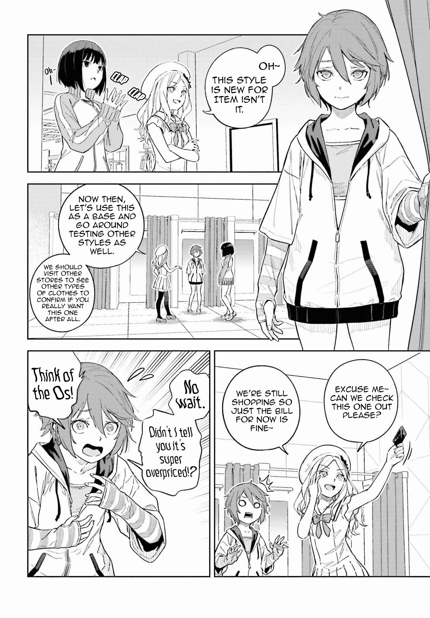 Toaru Anbu no ITEM Chapter 2 page 22