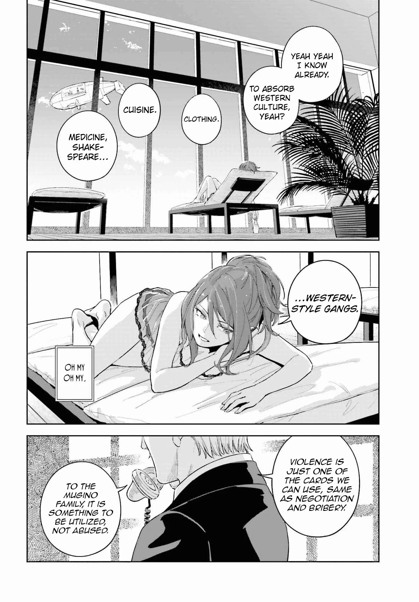 Toaru Anbu no ITEM Chapter 2 page 10