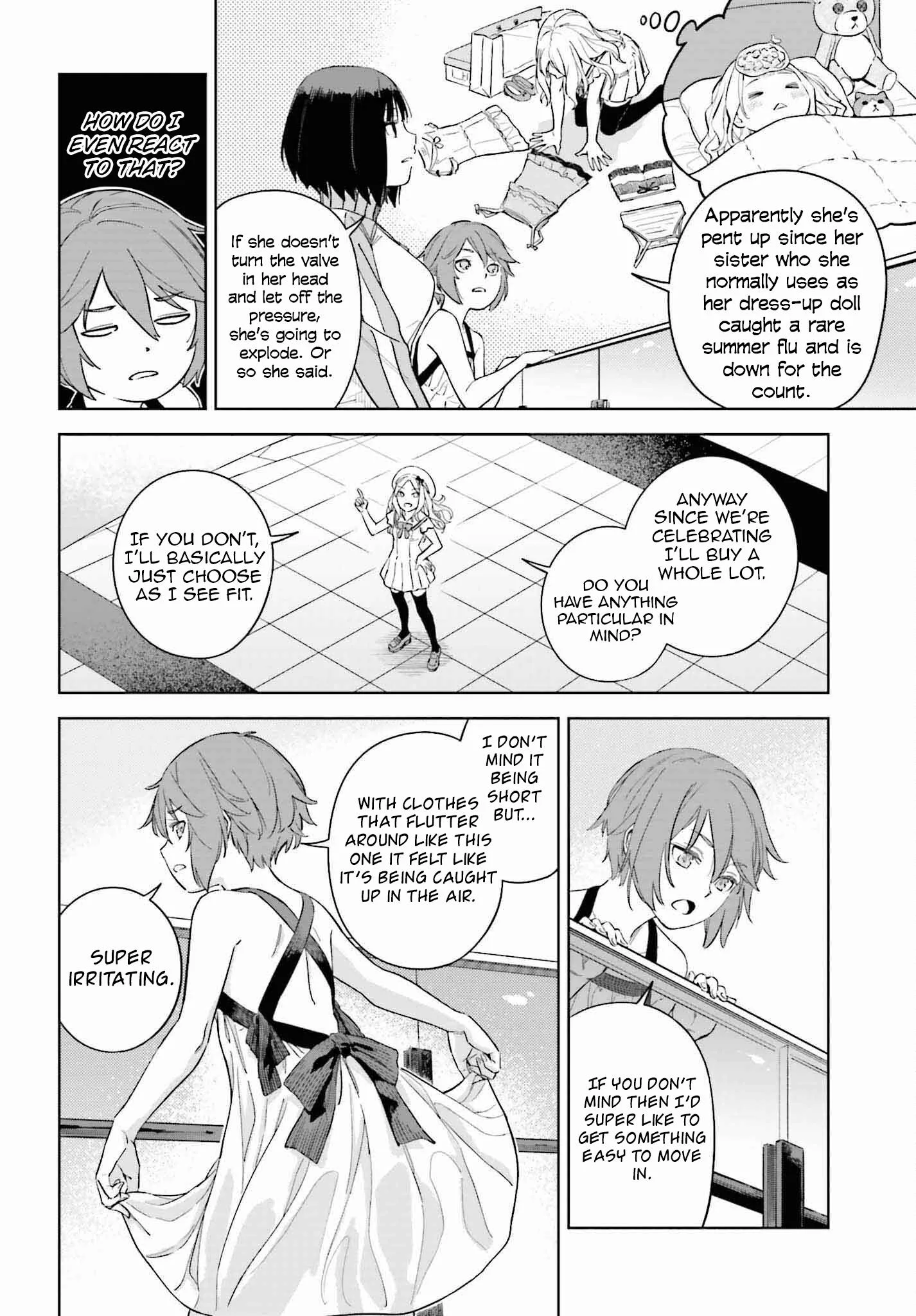 Toaru Anbu no ITEM Chapter 2 page 16