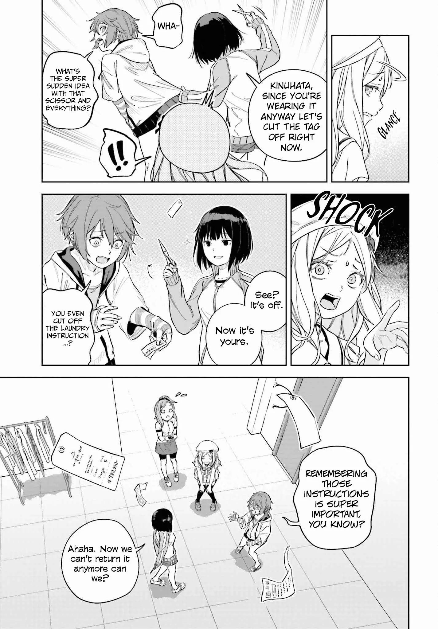 Toaru Anbu no ITEM Chapter 2 page 25