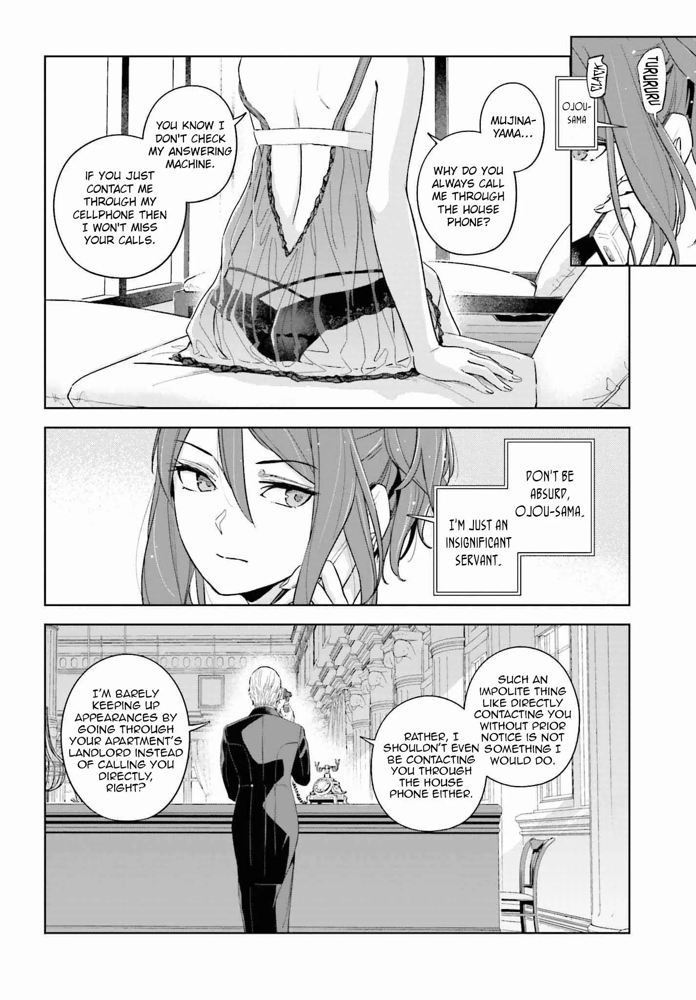 Toaru Anbu no ITEM Chapter 2 page 8