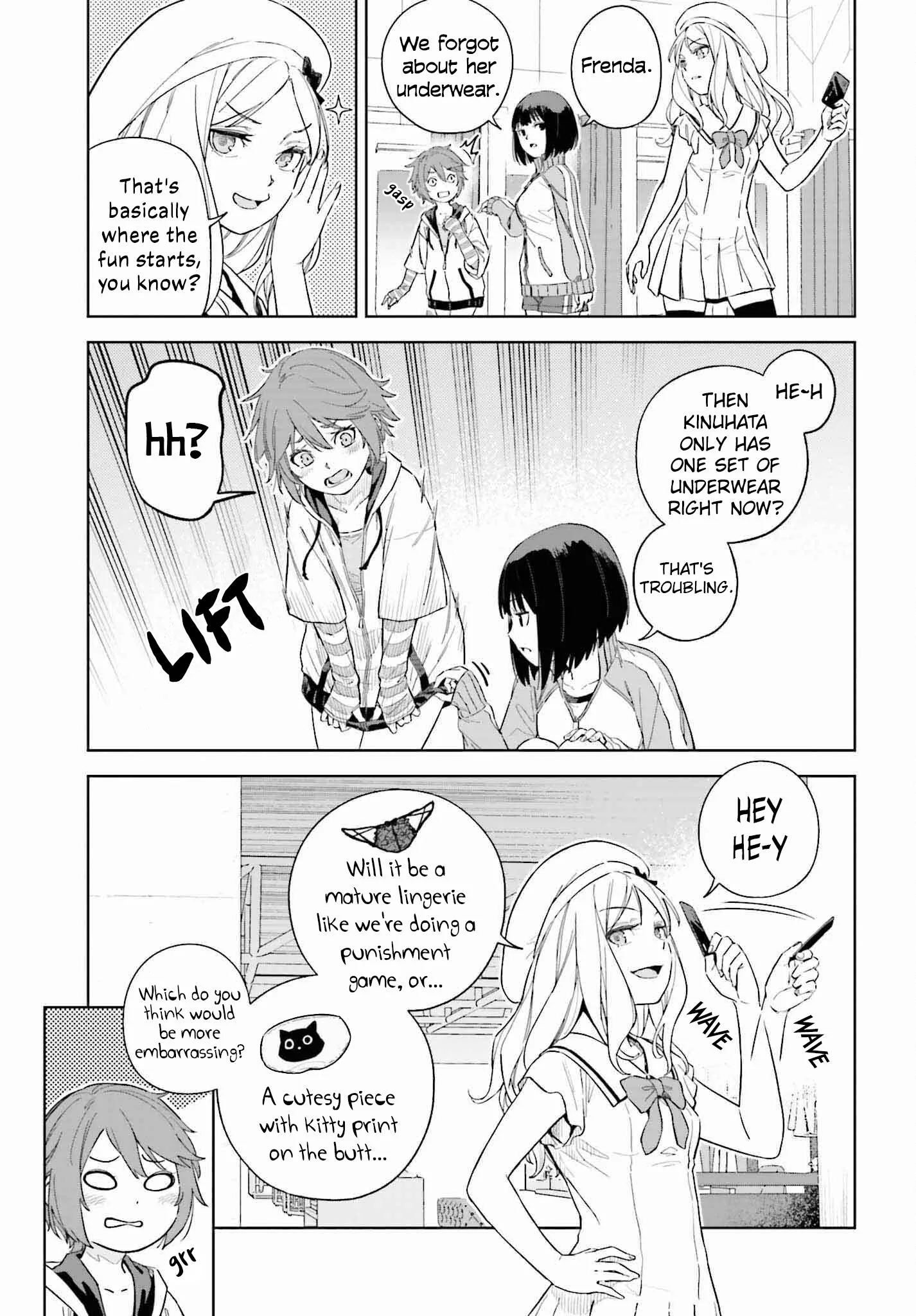 Toaru Anbu no ITEM Chapter 2 page 23