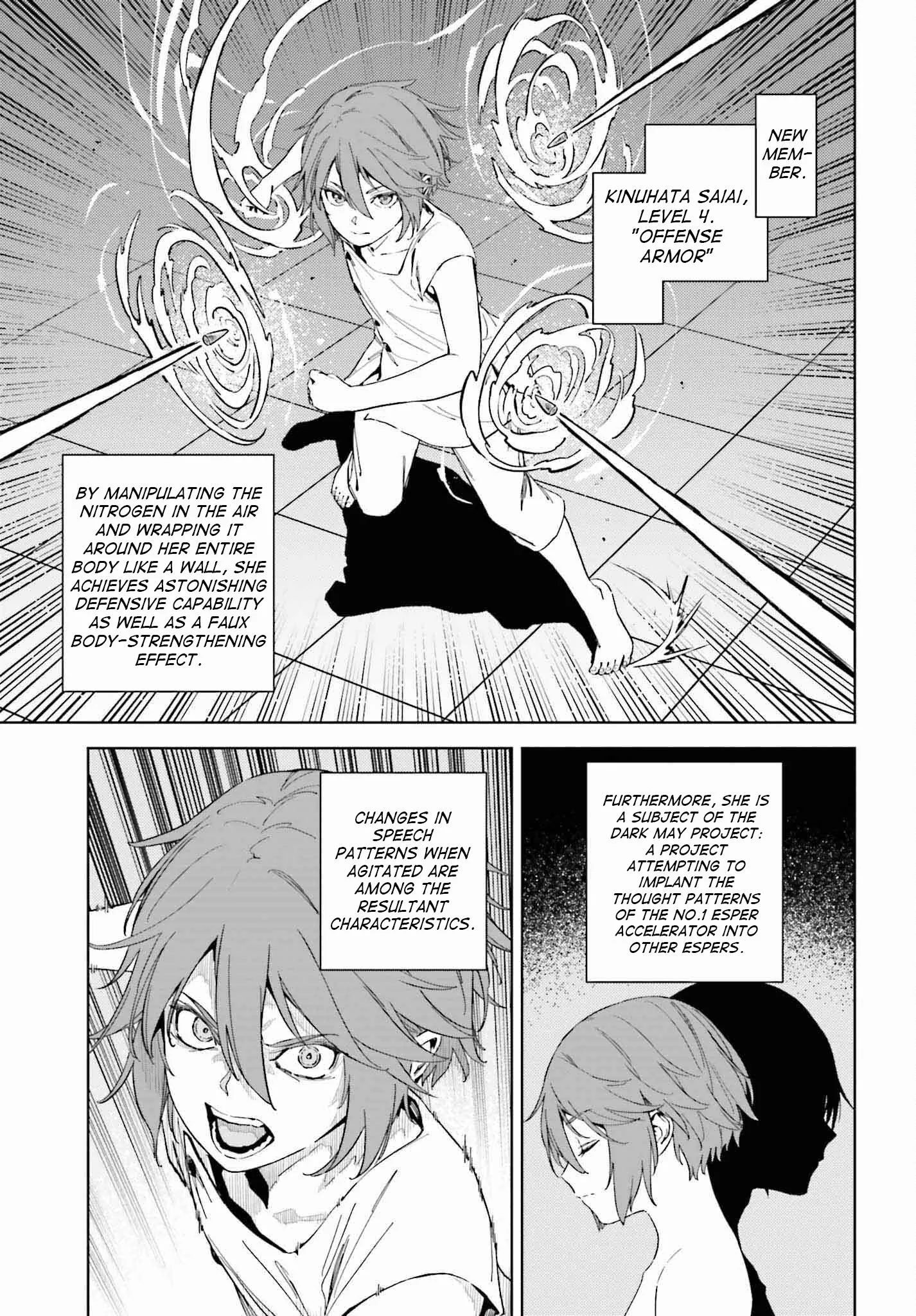 Toaru Anbu no ITEM Chapter 2 page 5