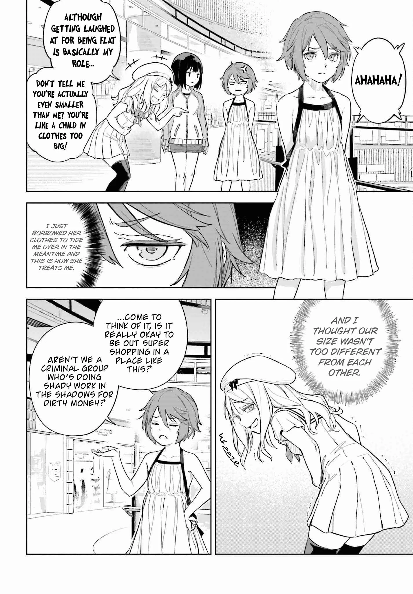Toaru Anbu no ITEM Chapter 2 page 14