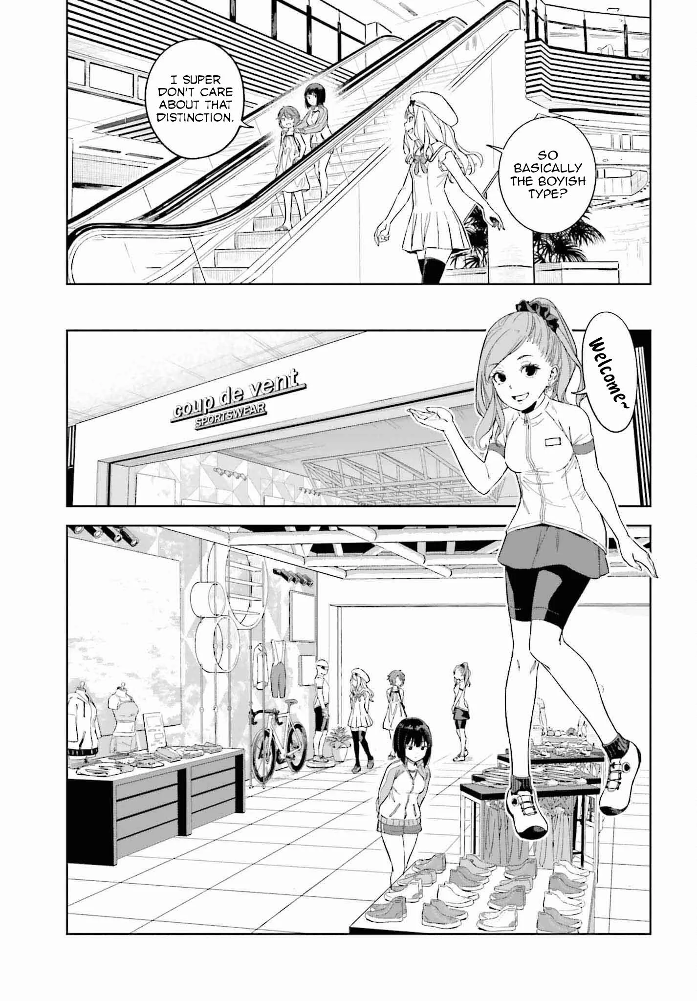 Toaru Anbu no ITEM Chapter 2 page 17