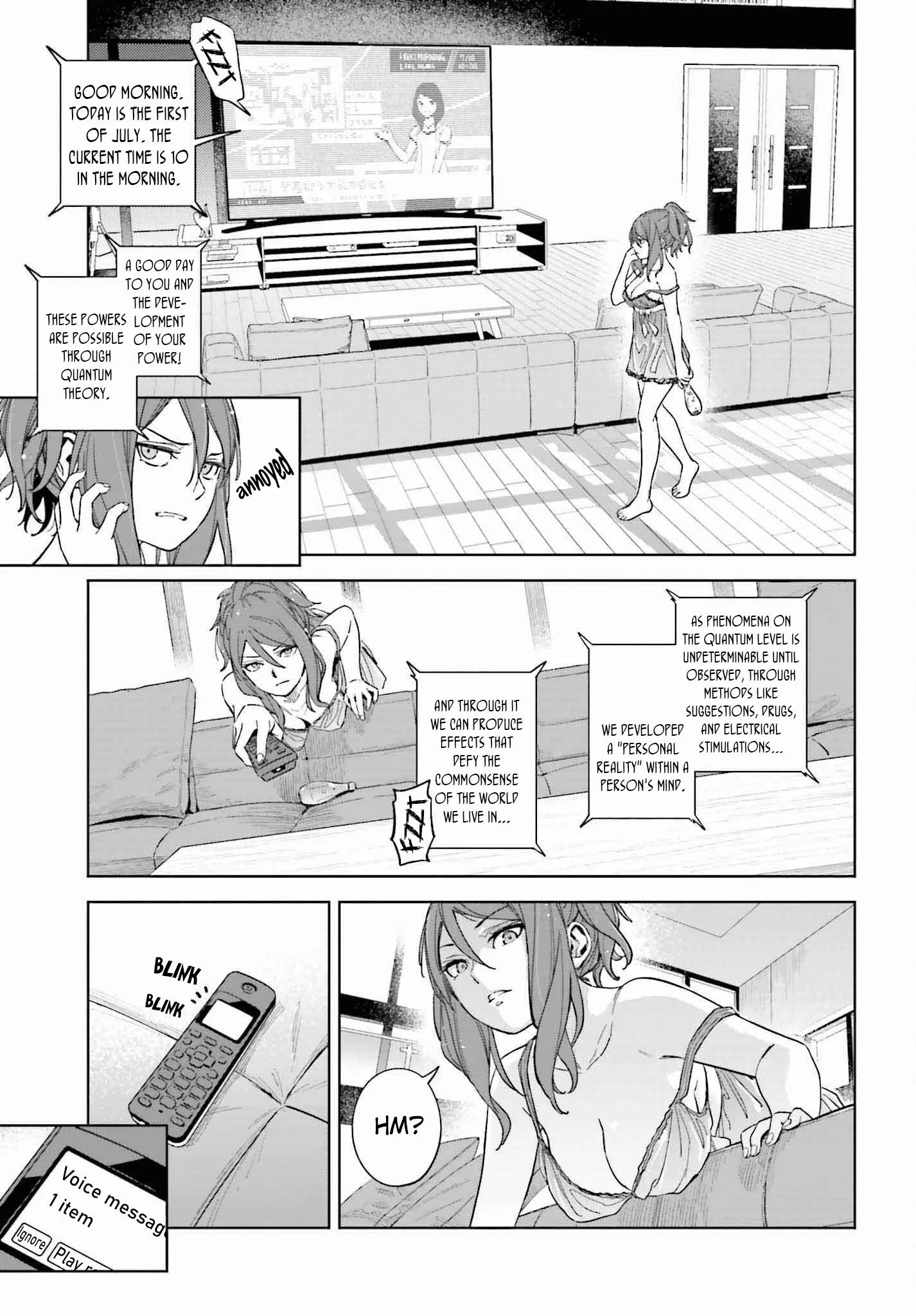 Toaru Anbu no ITEM Chapter 2 page 7