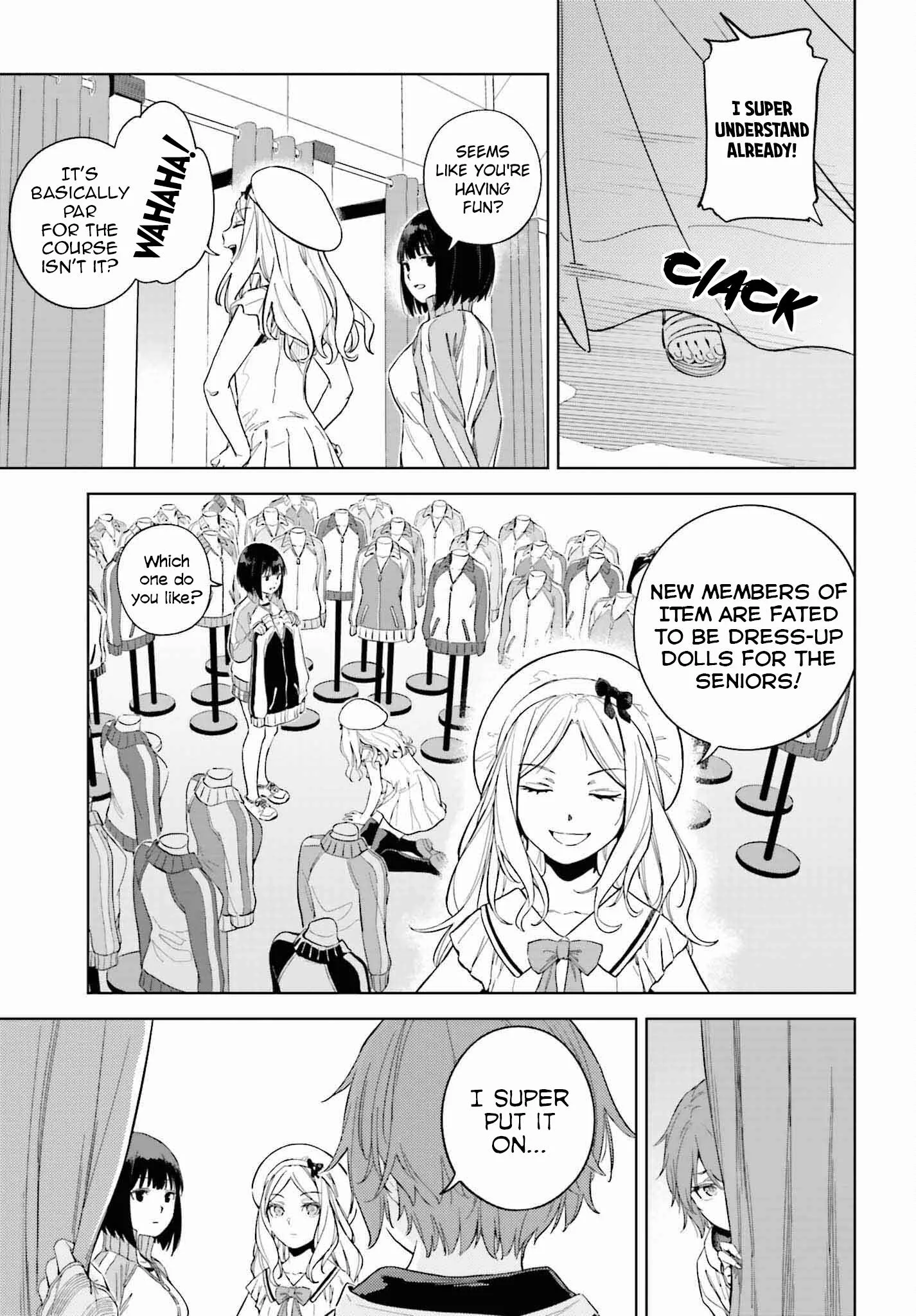 Toaru Anbu no ITEM Chapter 2 page 21